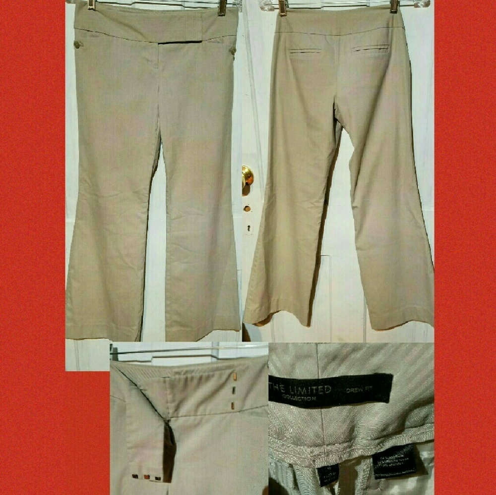👸👖The Limited Tan dress pants👖👸